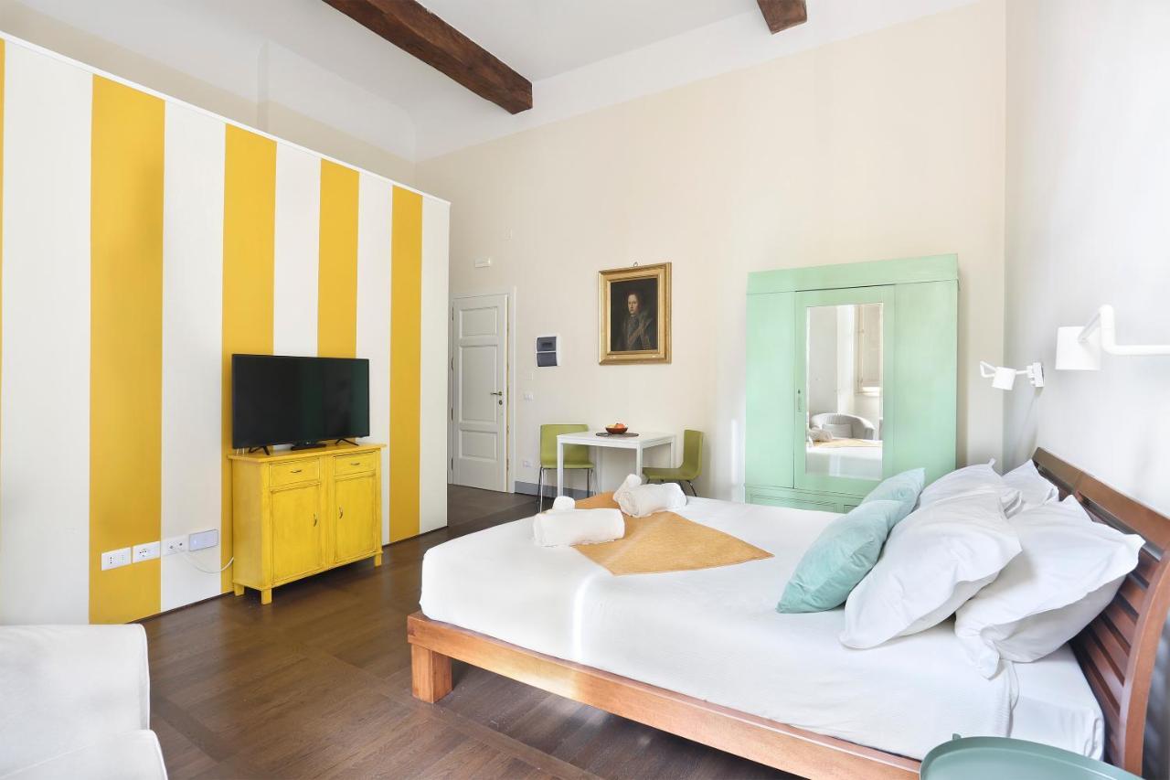 Apt. Ocra - Pauline Suites, Palazzo Borghese Firenze Eksteriør billede