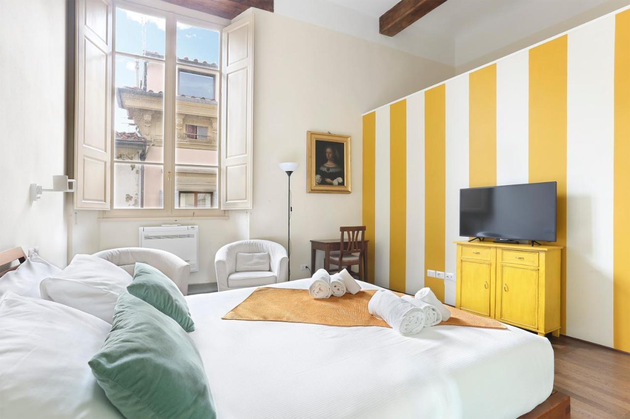 Apt. Ocra - Pauline Suites, Palazzo Borghese Firenze Eksteriør billede