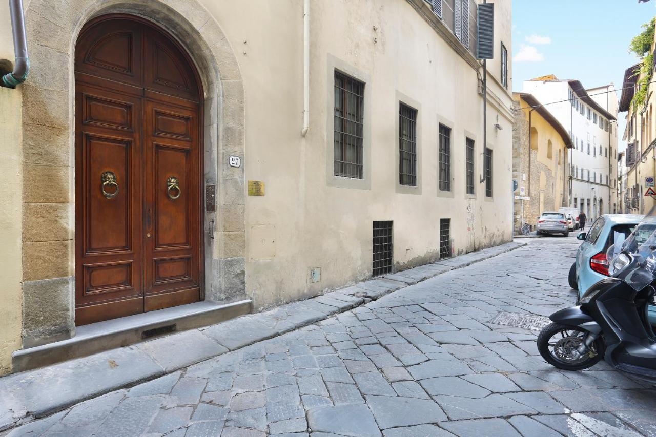 Apt. Ocra - Pauline Suites, Palazzo Borghese Firenze Eksteriør billede