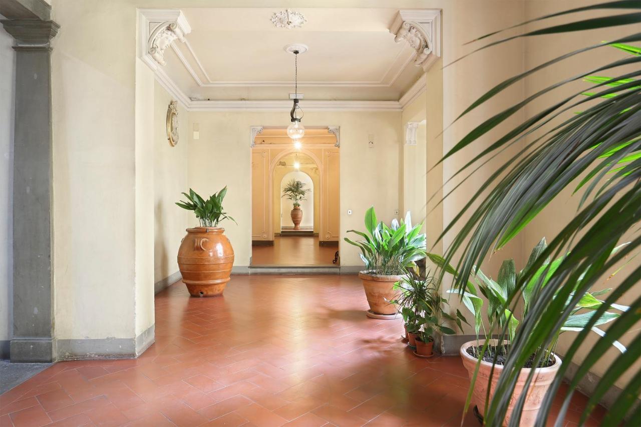 Apt. Ocra - Pauline Suites, Palazzo Borghese Firenze Eksteriør billede